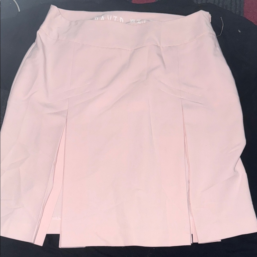 Elegant Pink Pencil Skirt
